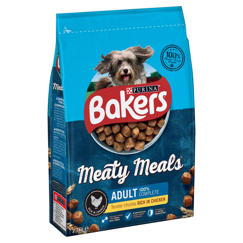 Bakers Meaty Meals Complete Adult Chicken