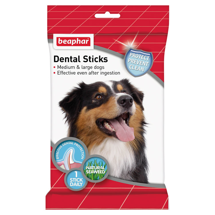 Beaphar Dental Sticks For Dogs 7 Sticks