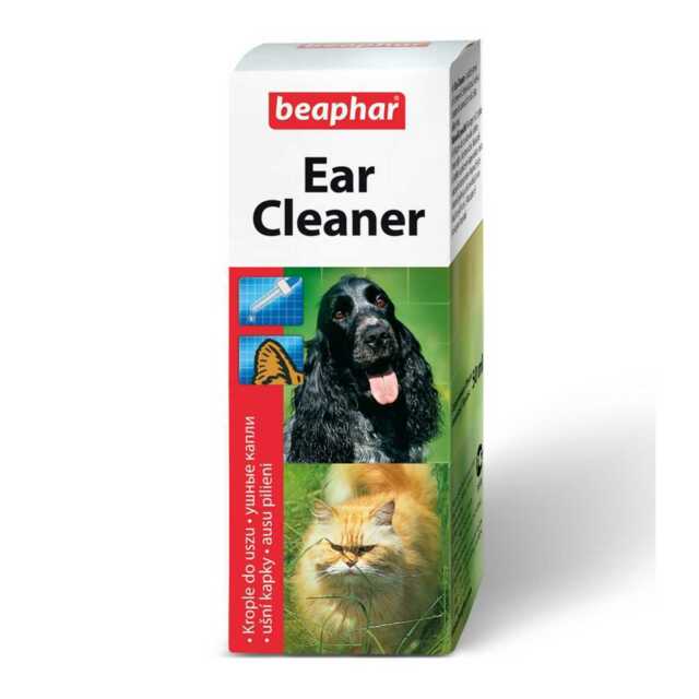 Beaphar Ear Cleaner for Dogs & Cats 50 ml