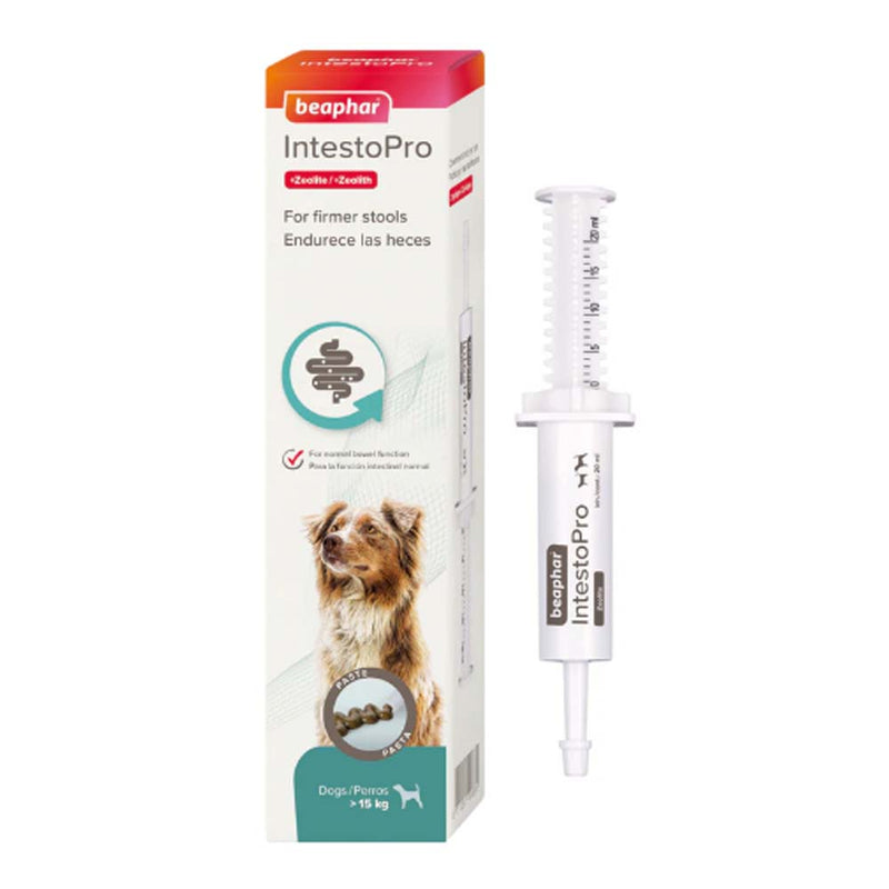 Beaphar IntestoPro Probiotic Paste for Medium- Large Dogs 15kg