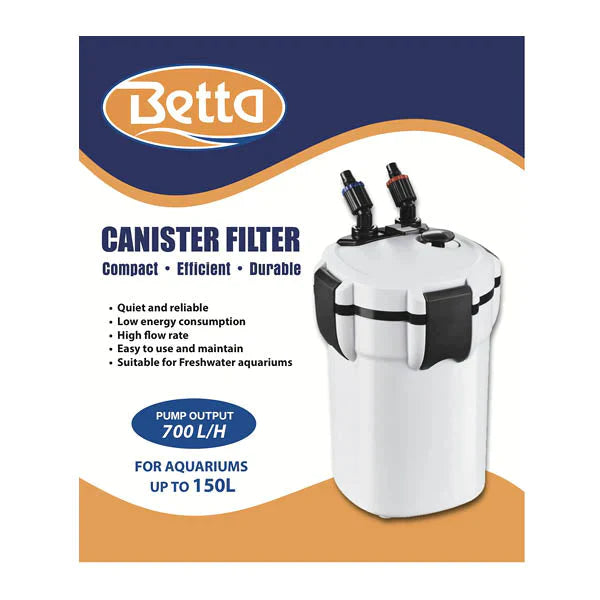 Betta 1620 Canister Filter