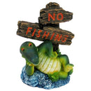 Betta No Fishing Crocodile Ornament MS833