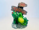 Betta No Fishing Crocodile Ornament MS833