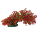Betta Plastic Red Bendy Branch PP448