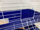 Large Double Indoor Guinea Pig & Rabbit Cage - 100 cm