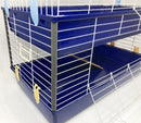 Large Double Indoor Guinea Pig & Rabbit Cage - 100 cm