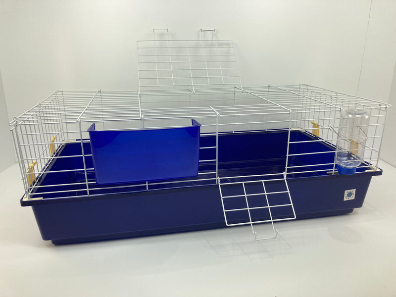 Large Indoor Guinea Pig & Rabbit Cage - 100 cm