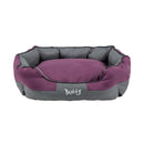 Bunty Anchor Purple Waterproof Dog Bed