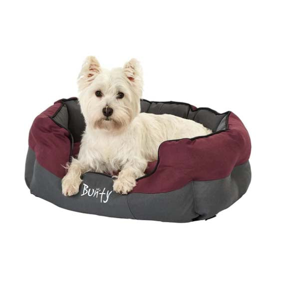 Bunty Anchor Red Waterproof Dog Bed