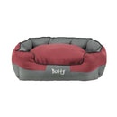 Bunty Anchor Red Waterproof Dog Bed