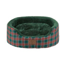 Bunty Heritage Tartan Green Dog Bed