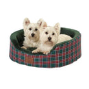 Bunty Heritage Tartan Green Dog Bed