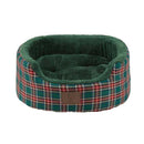 Bunty Heritage Tartan Green Dog Bed