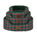Bunty Heritage Tartan Green Dog Bed