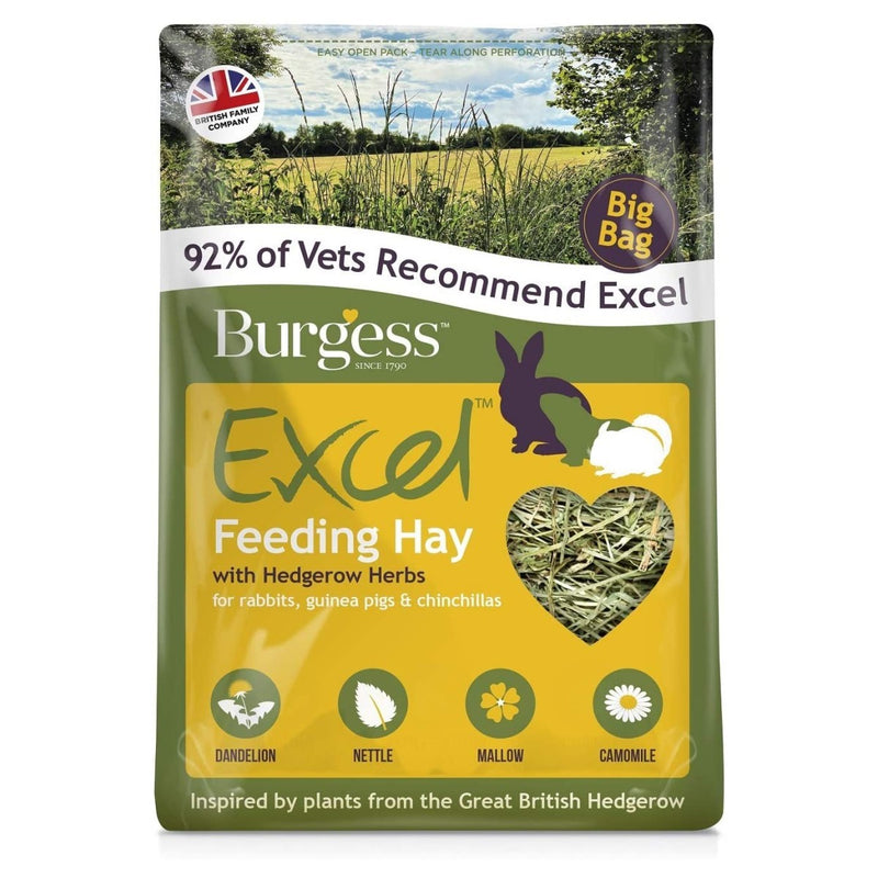 Burgess Excel Feeding Hay with Hedgerow Herbs