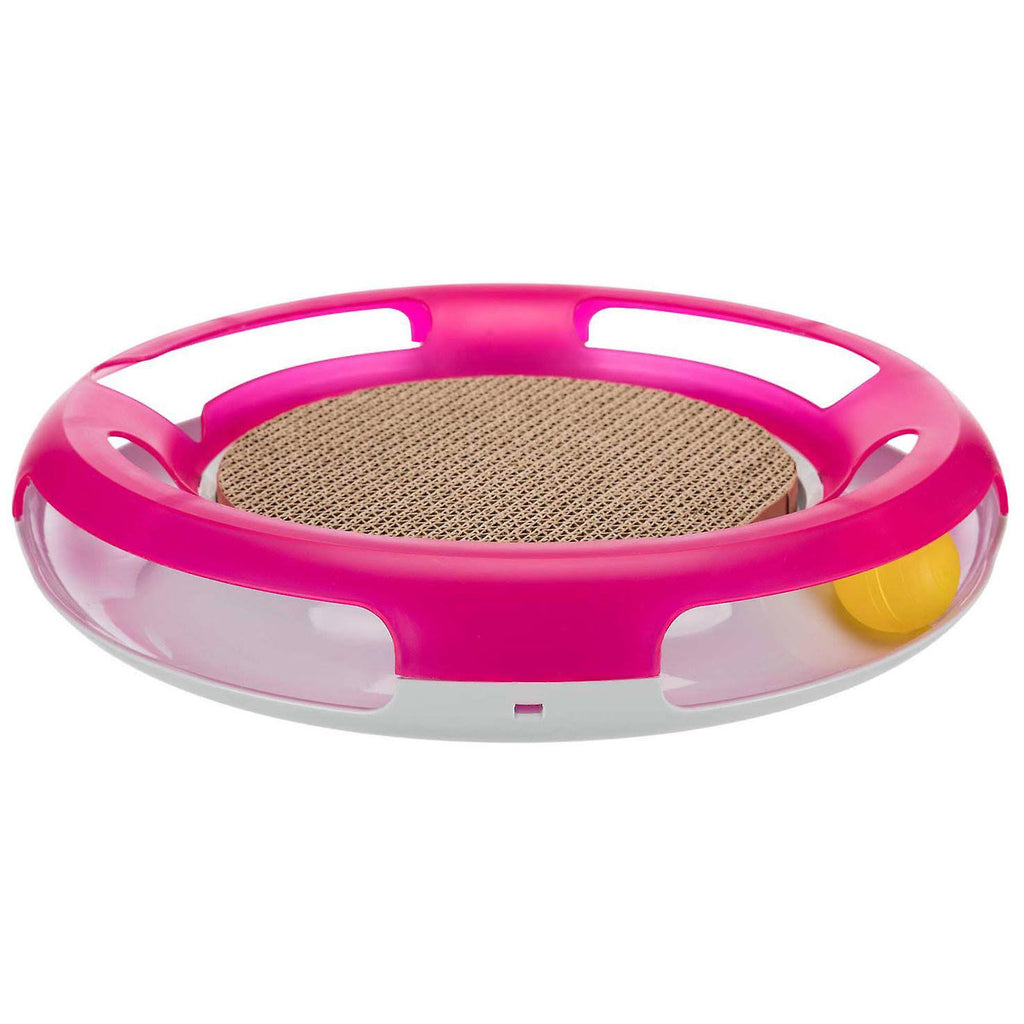 Trixie Race & Scratch Cat Toy