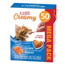 Catit Creamy Lickable Cat Treats Salmon 50 Pack