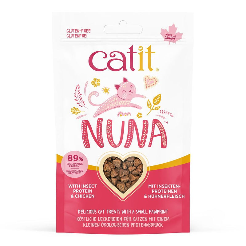 Catit Nuna Insect Protein with Chicken Cat Treats