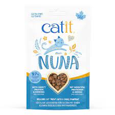 Catit Nuna Insect Protein with Herring Cat Treats