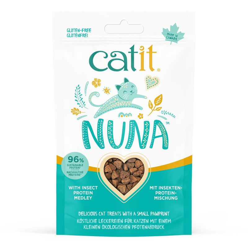 Catit Nuna Insect Protein with Medley Cat Treats