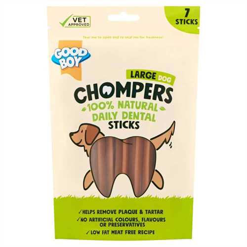 Good Boy Chompers Daily Dental Sticks 7 Pack