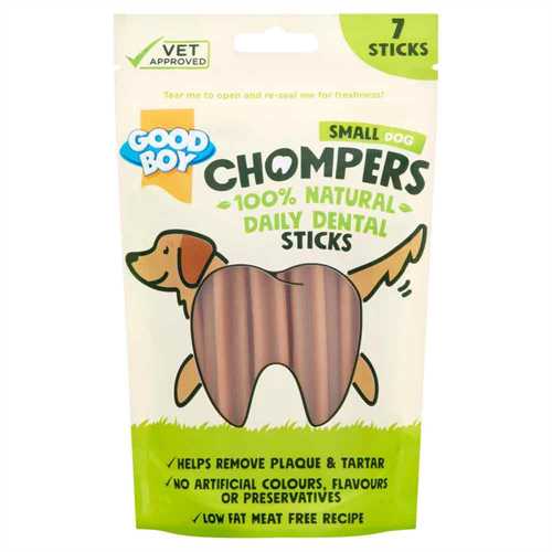 Good Boy Chompers Daily Dental Sticks 7 Pack