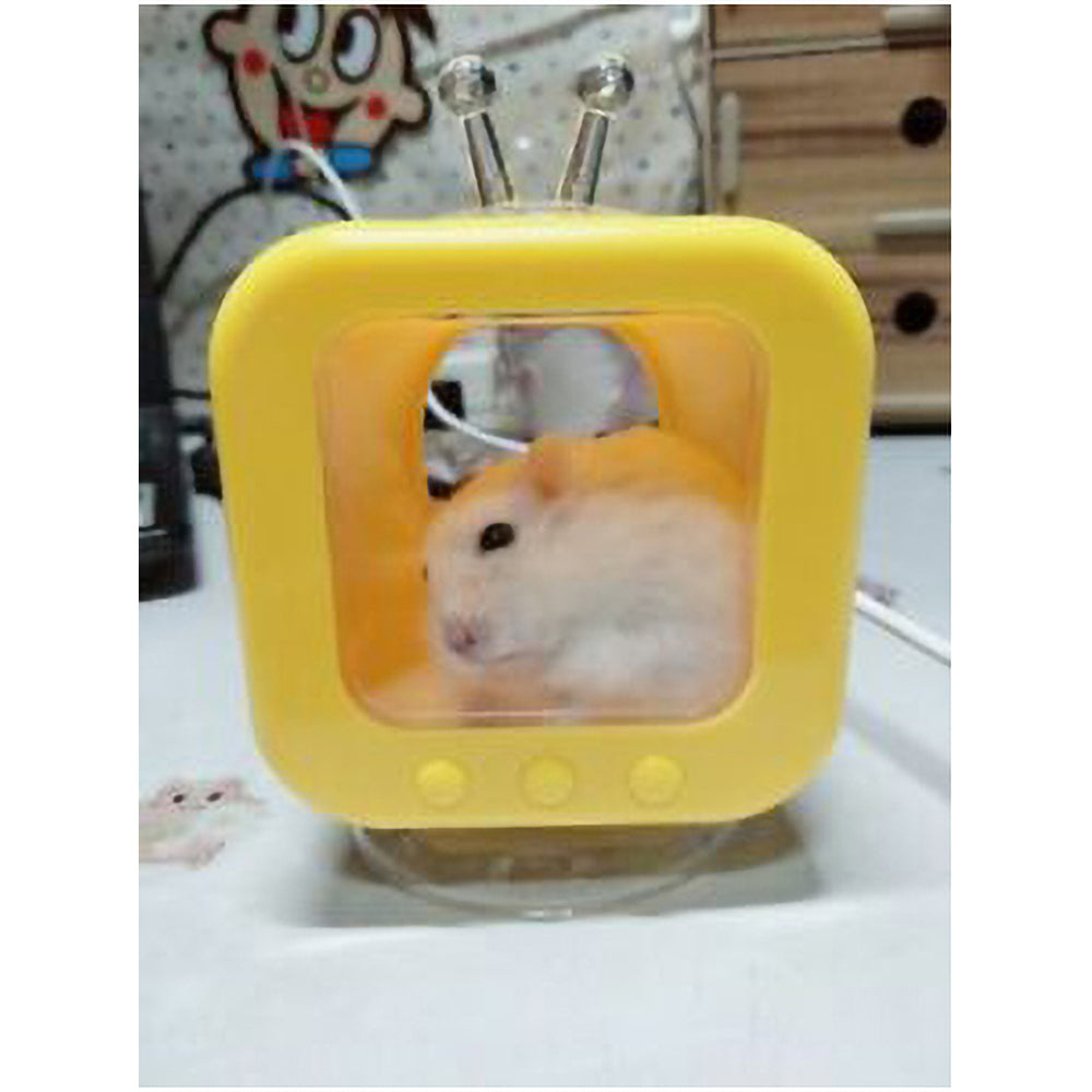 Classic Small Animal Hamster TV Play Time Toy