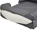 Bunty Cosy Couch Grey Mattress Dog Bed