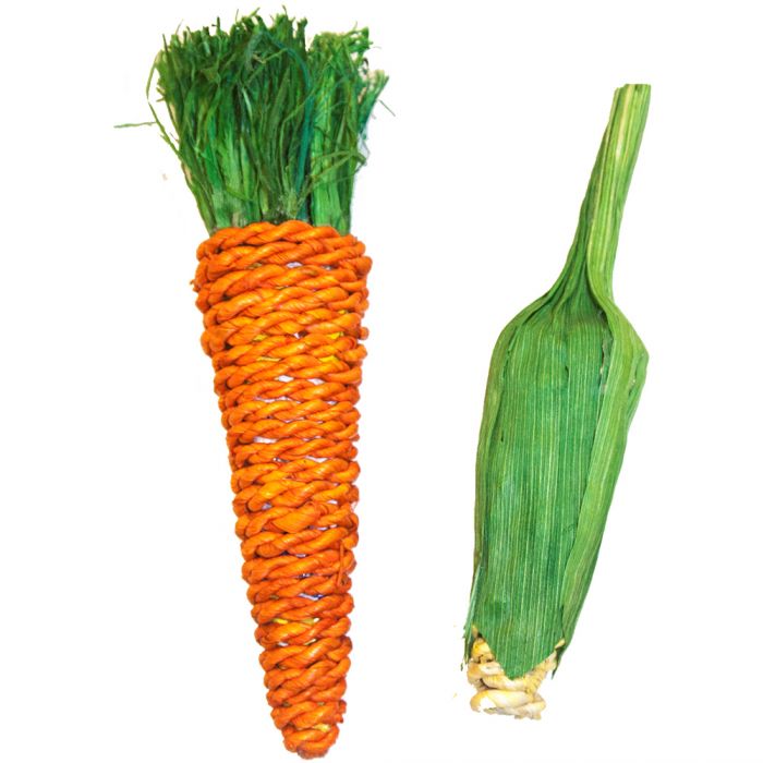 Critters Choice Sisal Carrot & Corn