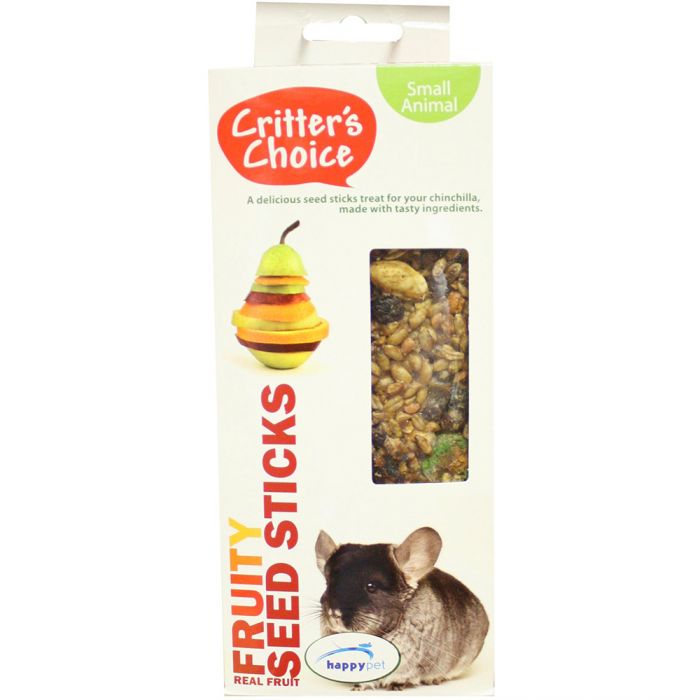 Critters Choice Seed Stick Fruity