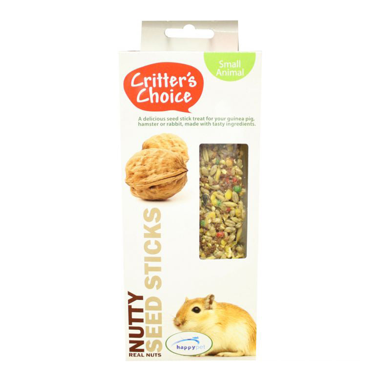 Critters Choice Seed Stick Nutty