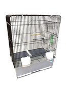 Crystal Budgie & Canary Cage - Medium
