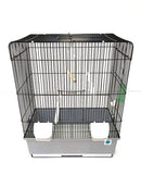 Crystal Budgie & Canary Cage - Medium