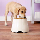 Dogit Elevated Dog Dish White