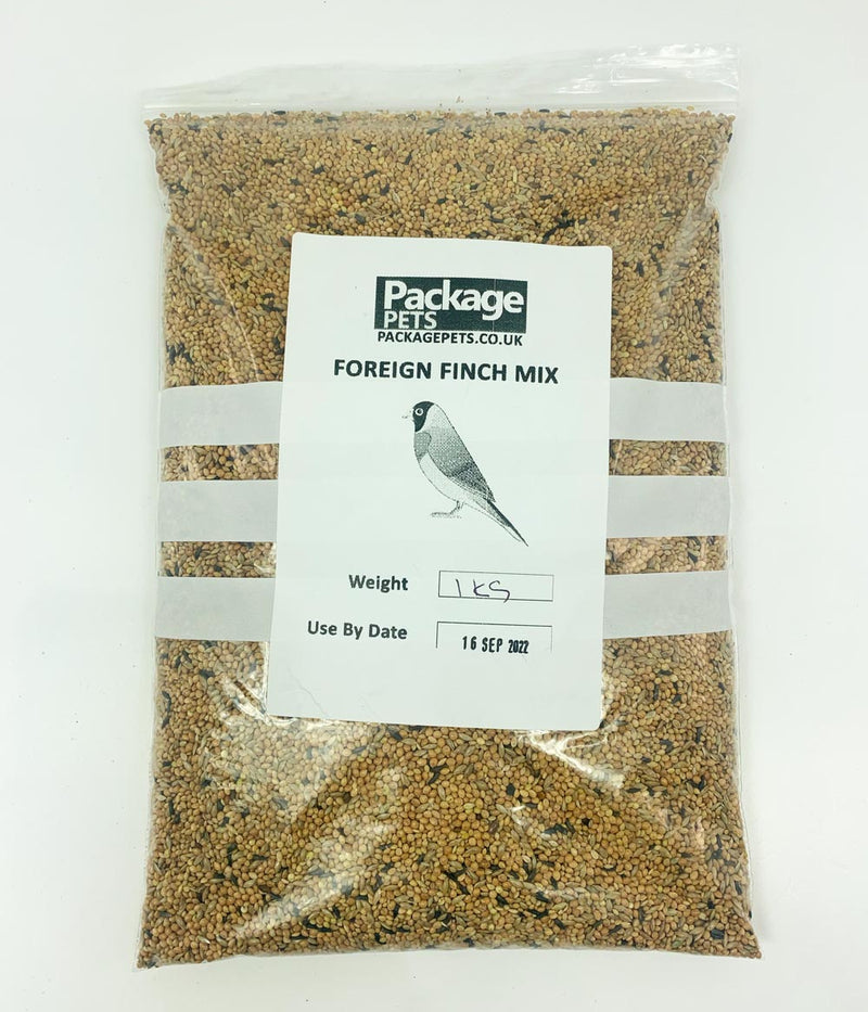 Foreign Finch Food Seed Mix