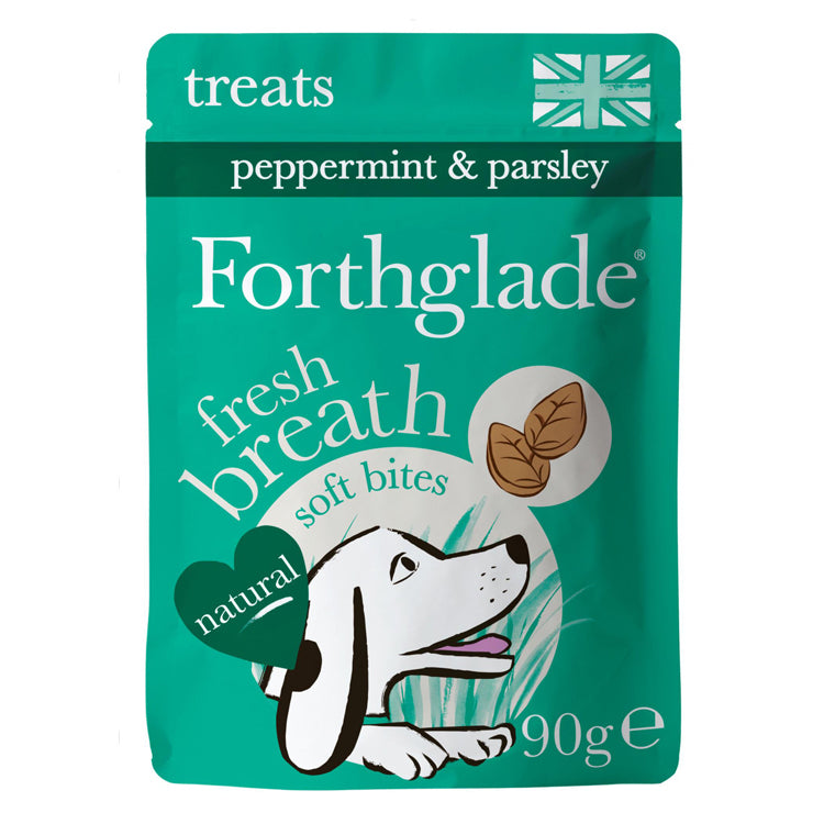 Forthglade Fresh Breath Soft Bites Dog Treats