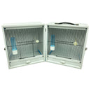 UPVC Double Carrying Transportation Case for Birds 14" x 13" x 12"
