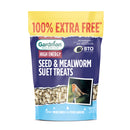 Gardman High Energy Seed & Mealworm Suet Treats