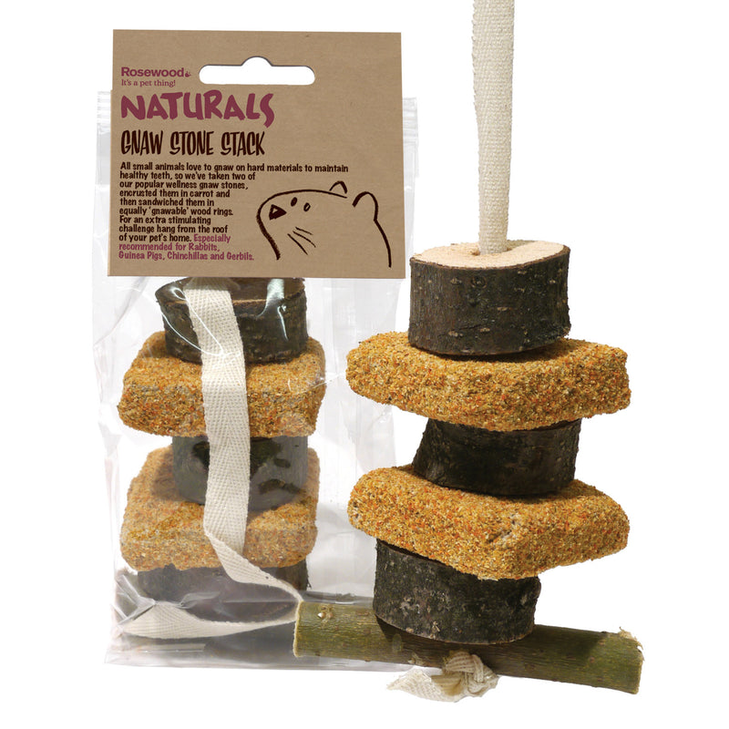 Rosewood Naturals Gnaw Stone Stack