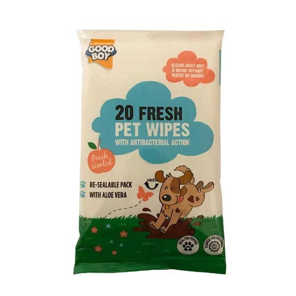 Good Boy 20 Fresh Pet Wipes