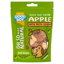 Good Boy Apple with Tasty Chicken Dog Treats