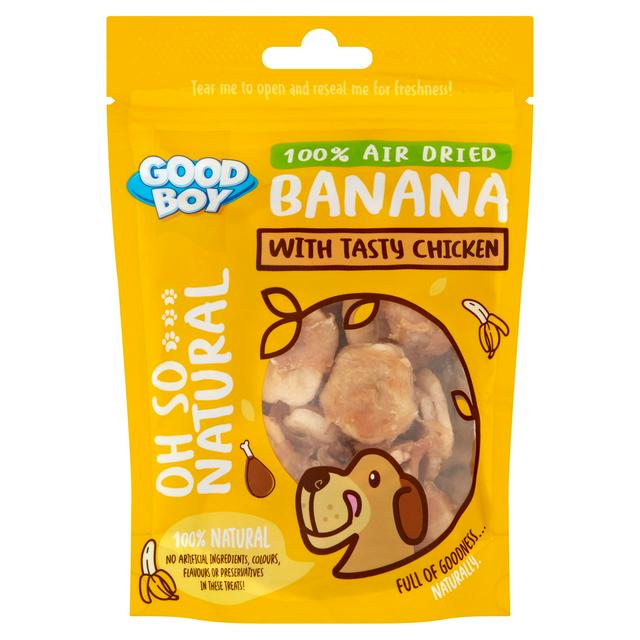 Good Boy Banana with Tasty Chicken