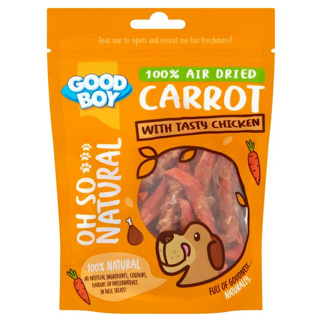 Good Boy Carrot with Tasty Chicken