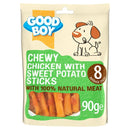 Good Boy Pawsley Chewy Chicken & Sweet Potato Sticks 90g