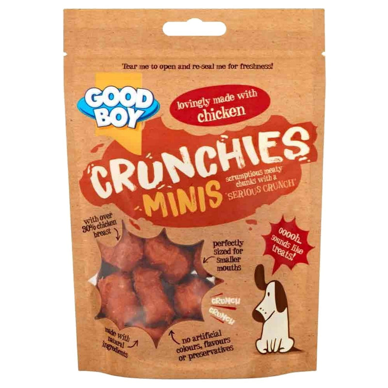 Good Boy Chicken Crunchies Mini