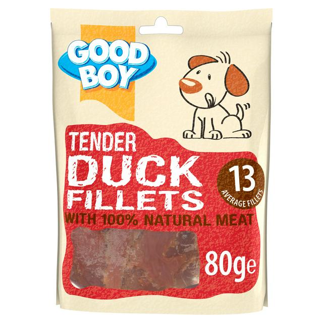 Good Boy Pawsley Tender Duck Fillets 80g