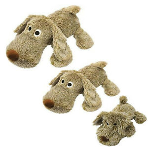 Good Boy Fluffy Dog Toy With Squeaker