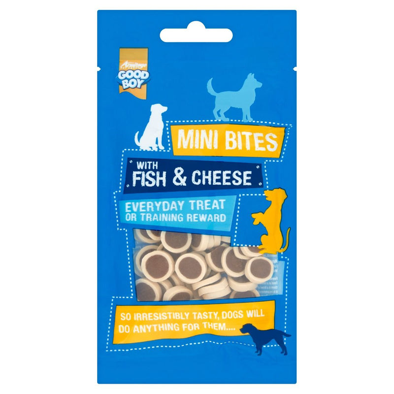 Good Boy Mini Bites Fish & Cheese
