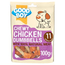 Good Boy Pawsley Chewy Chicken Dumbbells 100g