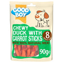 Good Boy Pawsley Chewy Duck with Carrot Sticks